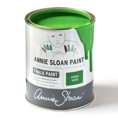 Chalk Paint Annie Sloan - Antibes Green - 1L